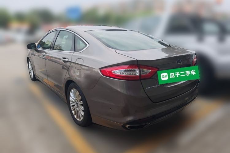 Used Ford Mondeo 2013 2.0L GTDi 200 Luxury Model Rear Left 45 Deg