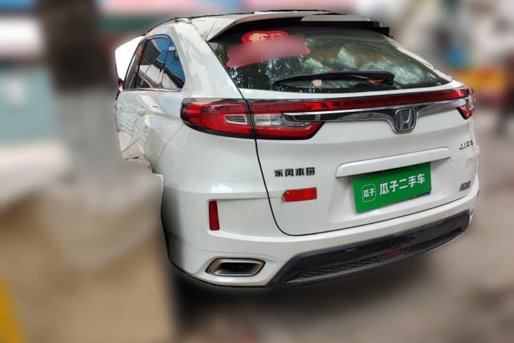 Used Honda UR-V 2017 370TURBO 2WD Prestige Edition China V Rear Left 45 Deg