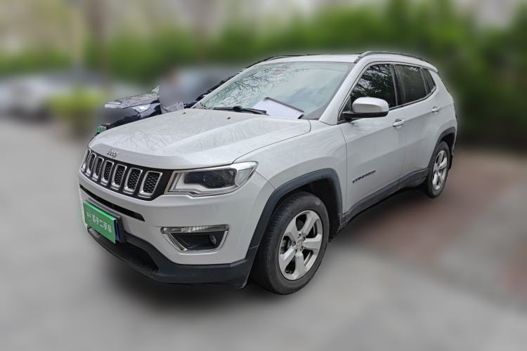Used Jeep Compass 2017 200T Automatic Family Edition