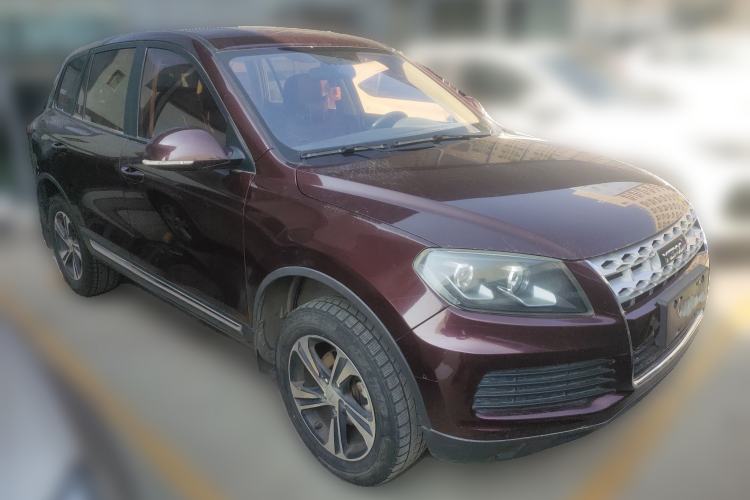 Used Yema T70 2016 1.8L Manual Value Edition Front Right 45 Deg