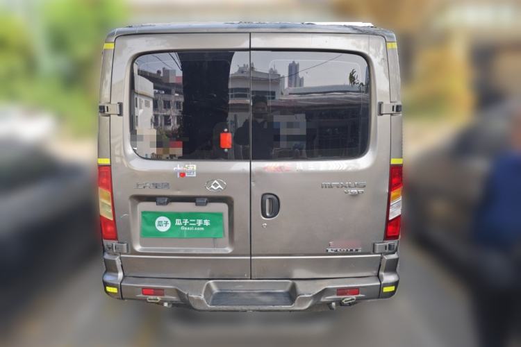 Used SAIC MAXUS Xintu V80 2018 2.5T AMT Aoyuntong Short Wheelbase Ultra-Low Roof 5-6 Seater
