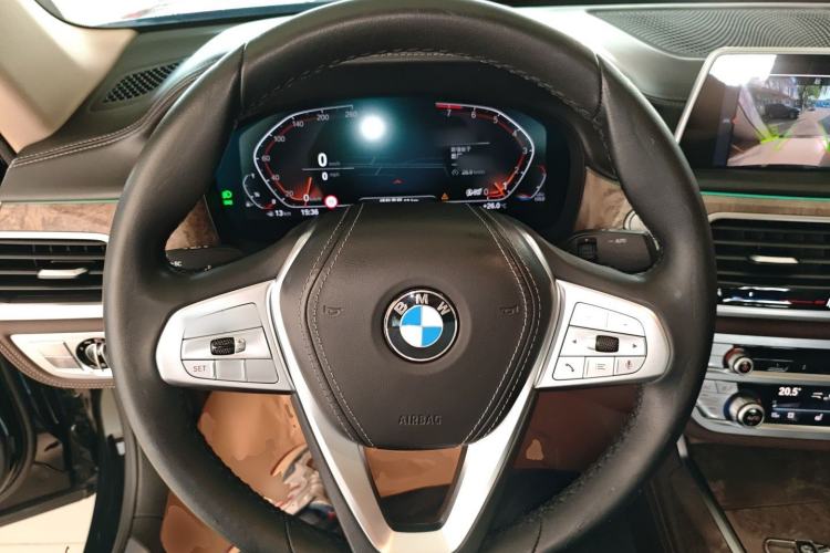 Used BMW 7 Series 2021 740Li Leading Edition Luxury Package