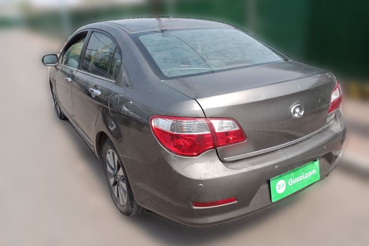 Used Great Wall C50 2013 1.5T Manual Elite Edition Rear Left 45 Deg