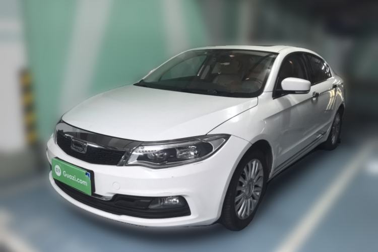 Used Qoros 3 2014 Sedan 1.6T Automatic ZhiZhen Model