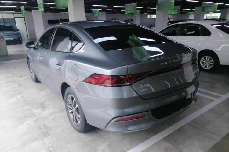 Used BYD Qin PLUS 2024 HONOR Edition DM-i 55KM Leading Model
