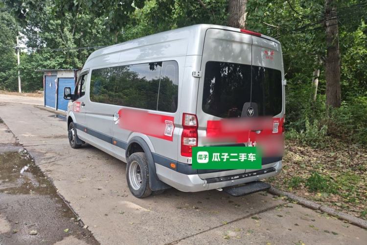 Used Foton Toano 2020 2.0T Multi-Function Extended Wheelbase Mid-Roof 5/6/7-Seater with Rear Dual Tires China VI Emission Standard F20TC3
