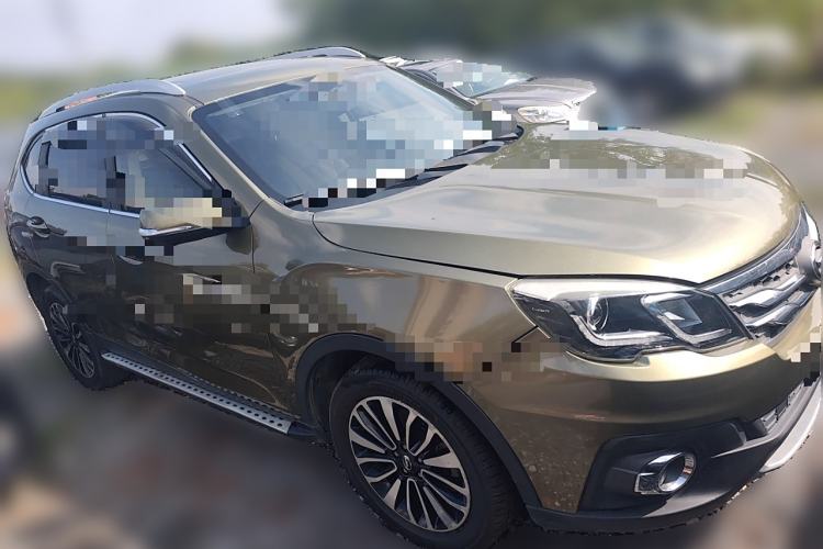 Used GAC Trumpchi GS5 Super 2015 2.0L Automatic Two-Wheel Drive Luxury Navigation Edition
