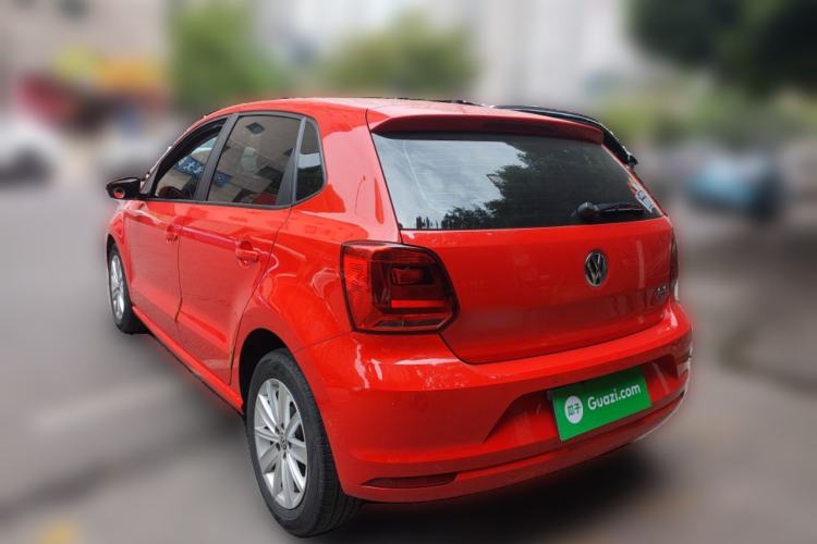 Used Volkswagen Polo 2018 1.5L Automatic Enjoyment Model Rear Left 45 Deg