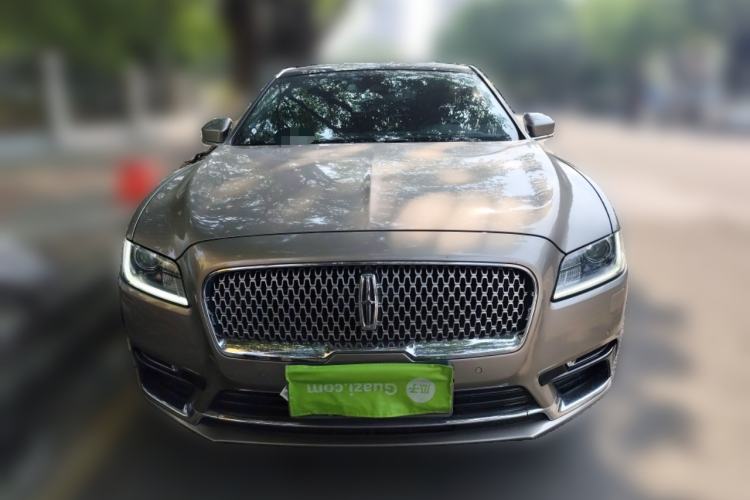 Used Lincoln Continental 2019 2.0T Two-Wheel Drive Luxury Edition China VI Standard