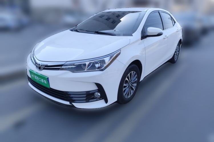 Used Toyota Corolla 2017 Revised Version 1.2T S-CVT GL