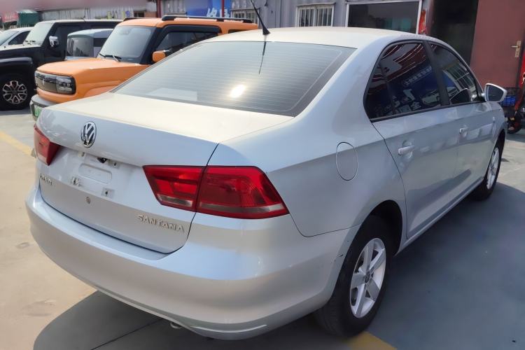 Used Volkswagen Santana 2015 1.4L Manual Fashion Edition
