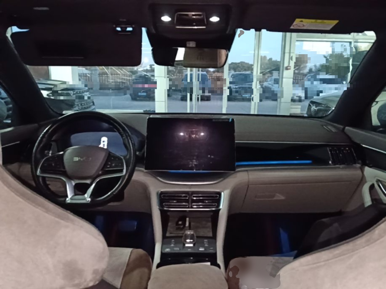 BYD Song PLUS New Energy 2025 EV with 605 km Range – Flagship Version — снимка 12