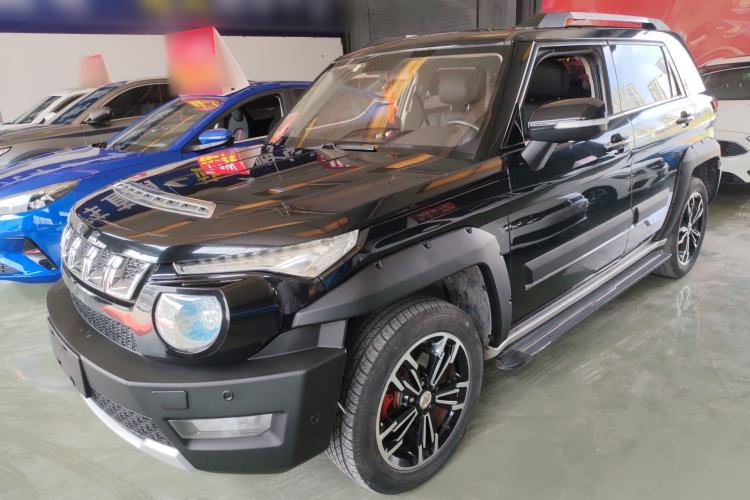 Used BAIC Off-Road BJ20 2016 1.5T CVT Prestige Edition