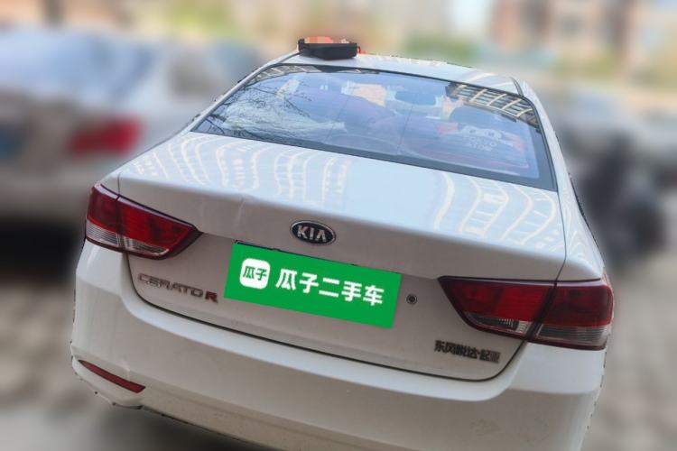 Used Kia Cerato 2012 1.6L MT GL Rear