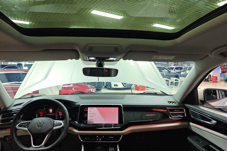 Used Volkswagen Teramont 2021 380TSI Four-Wheel Drive Prestige Luxury Edition
