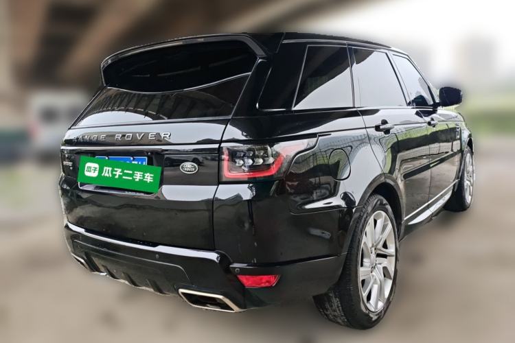 Used Land Rover Range Sport 2019 3.0 L6 HSE DYNAMIC Rear Right 45 Deg