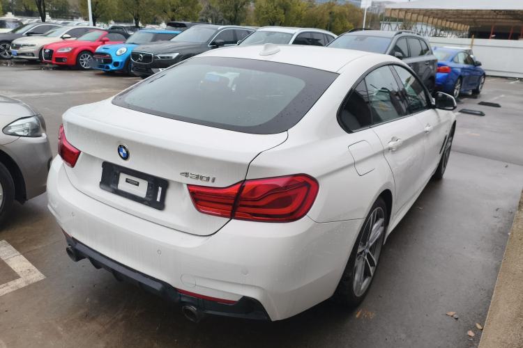 Used BMW 4 Series 2017 430i Gran Coupe M Sport Package

