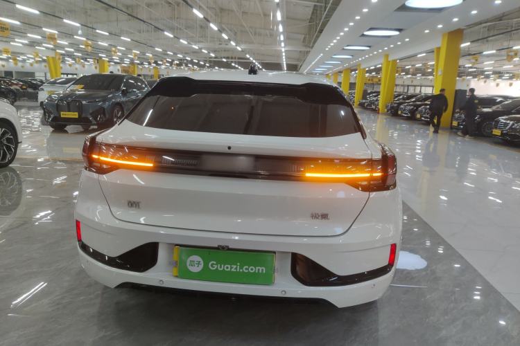 Used Zeekr 001 2022 Long-Range Dual-Motor WE Edition Rear