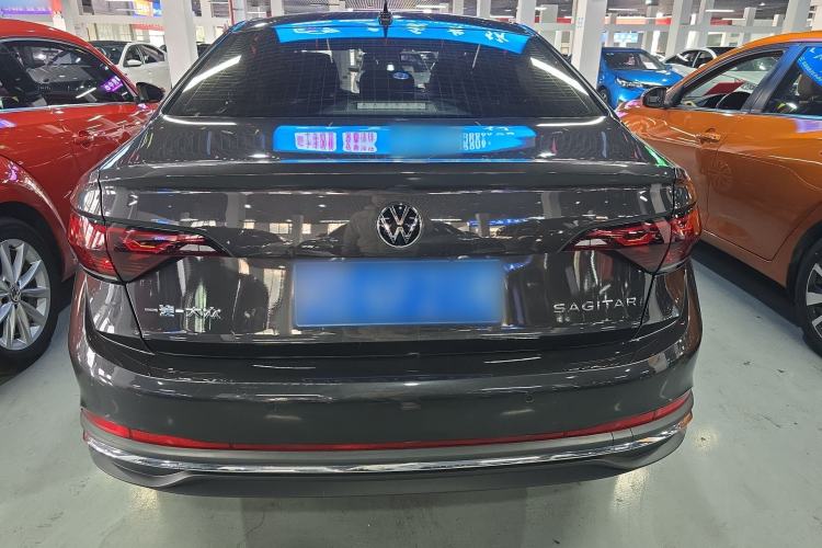 Used Volkswagen Sagitar 2025 200TSI DSG Flyover Edition Rear