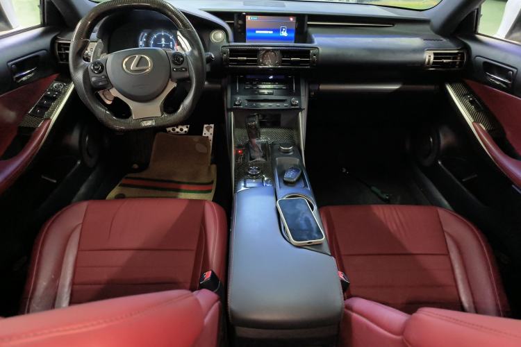 Used Lexus IS 2013 250 F SPORT Center Console