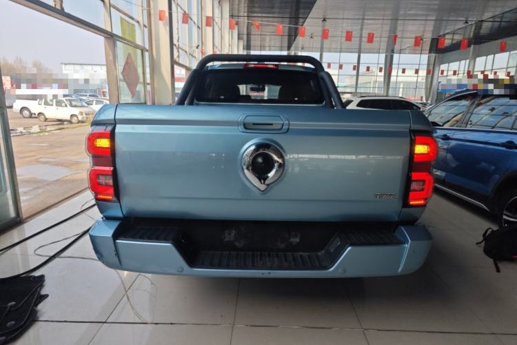 Used Great Wall King Kong Poer 2022 2.0T Manual Diesel Two-Wheel Drive Elite Version with Long Bed GW4D20M Rear