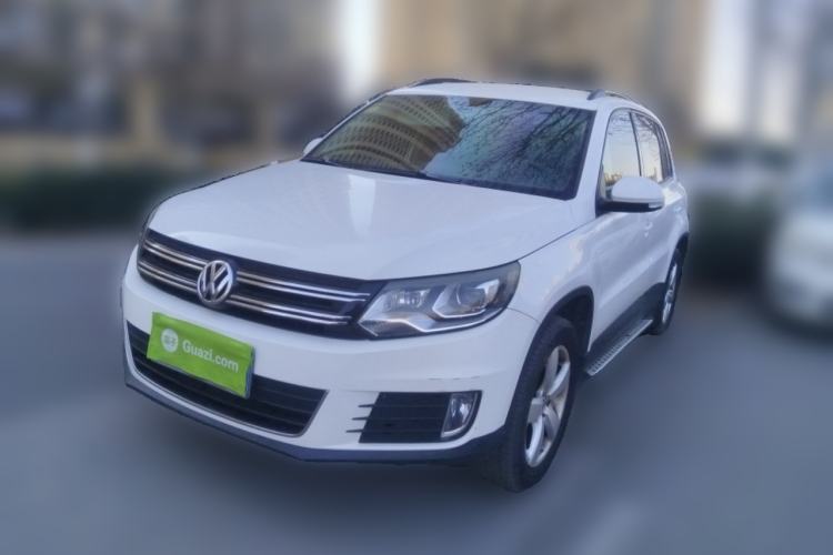 Used Volkswagen Tiguan 2013 1.8 TSI Automatic Two-Wheel Drive Comfort Edition
