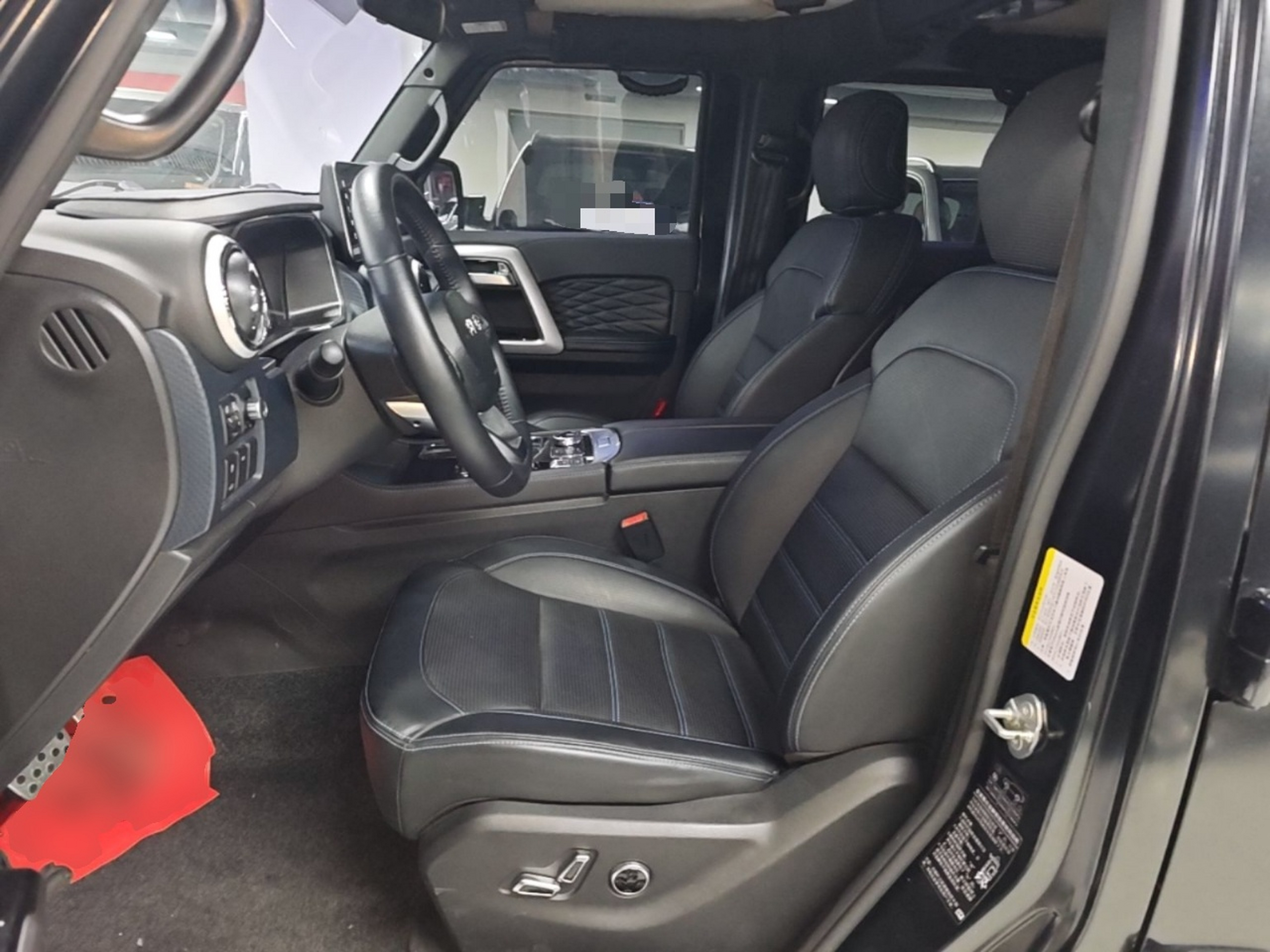 Interior delantero