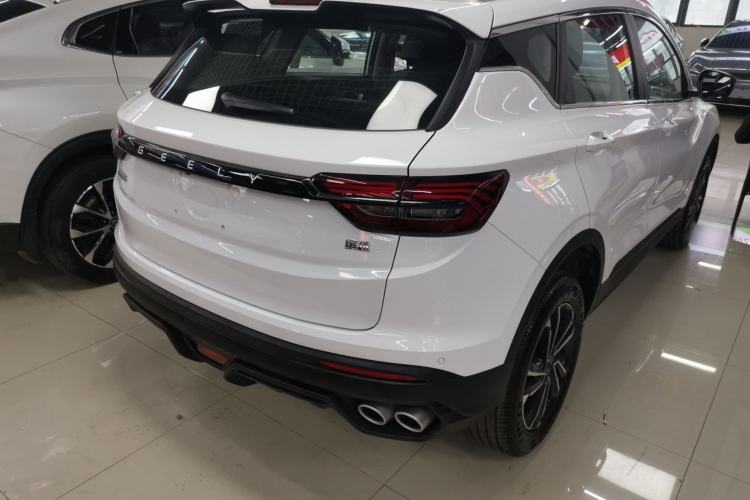 Used Geely Auto Coolray 2023 1.5T DCT Platinum Edition