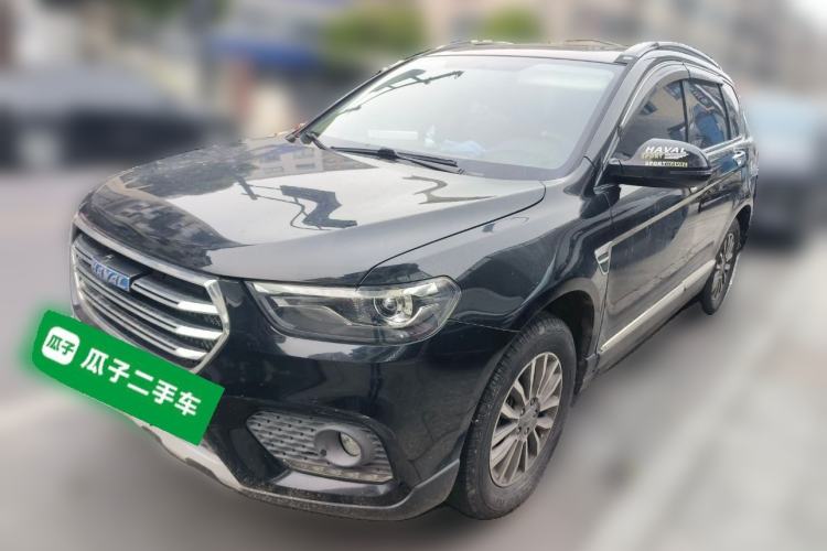 Used Haval H6 2018 Blue Label Sport Edition 1.5T Automatic Two-Wheel Drive Elite Model