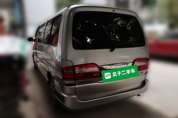 Used Jinbei Grace 2016 2.0L Classic Edition Standard Model Short Wheelbase 7 Seats