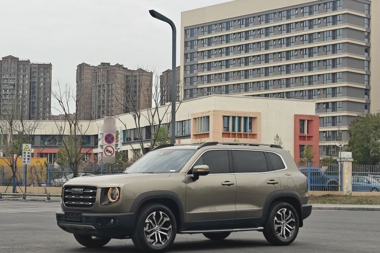 Used Haval DARGO 2021 1.5T DCT Two-Wheel Drive Border Collie - Wangcai Edition