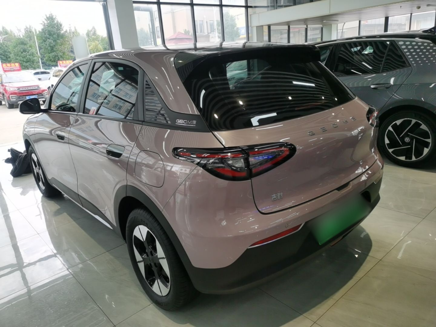 Geely Galaxy Geome 2025 310km Dream Edition — снимка 4