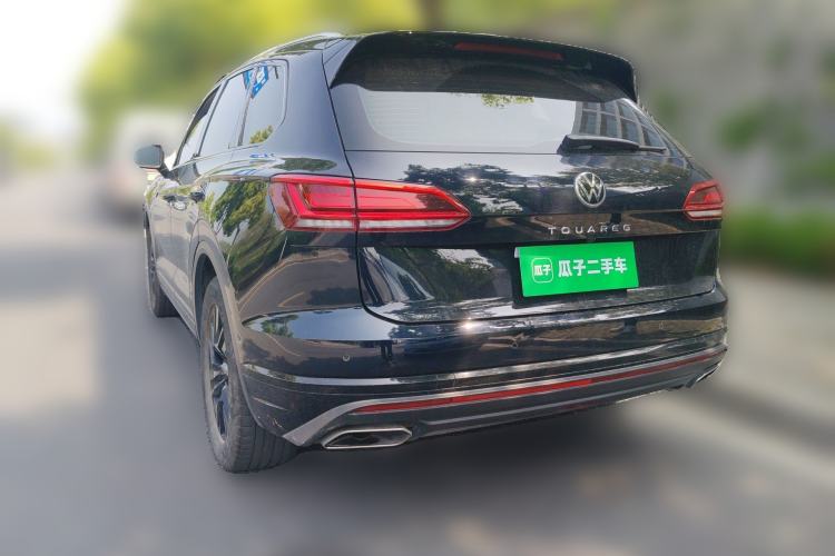 Used Volkswagen Touareg 2020 2.0 TSI RuiShang Edition China VI Standard