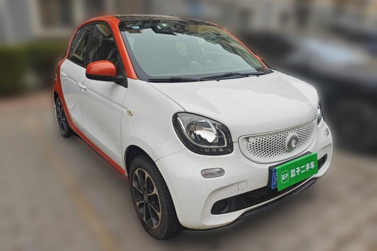 Used smart forfour 2016 1.0L 52 kW Passion Edition