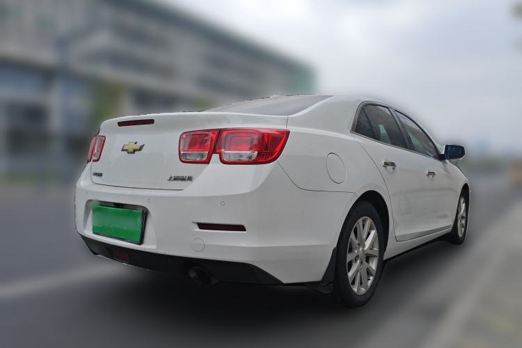 Used Chevrolet Malibu 2014 2.0L Automatic Luxury Edition