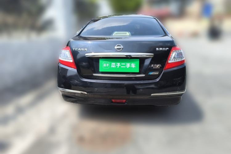 Used Nissan Teana 2011 2.5L XL Glory Edition Rear