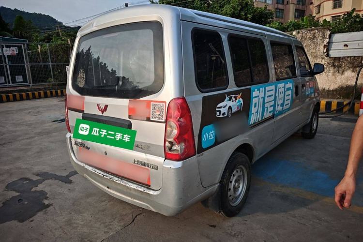 Used Wuling Rongguang EV 2020 Basic Version 7-Seater 300 km
