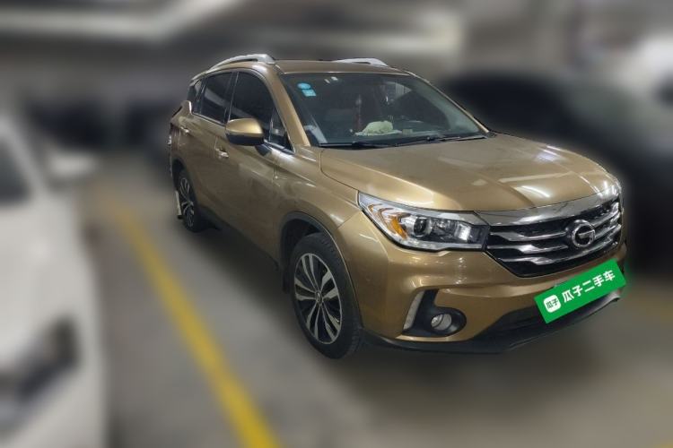 Used GAC Trumpchi GS4 2015 200T G-DCT Luxury Edition