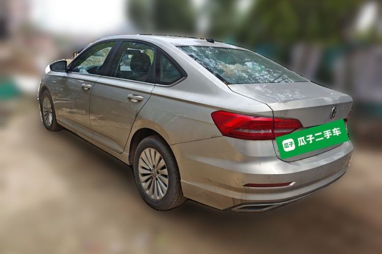 Used Volkswagen Lavida 2018 1.5L Automatic Comfort Edition China V Standard Rear Left 45 Deg