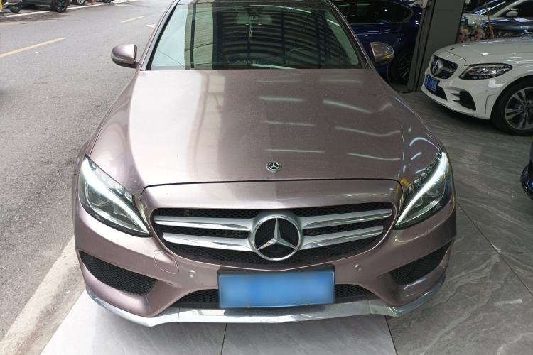 Used Mercedes-Benz C-Class 2017 Facelift C 200 L Sport Edition Front