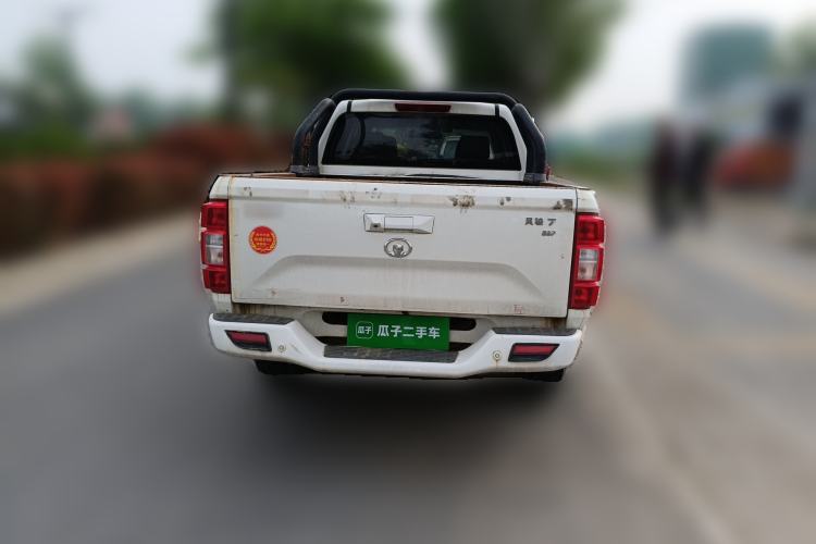 Used Great Wall Wingle 7 2019 2.0T Diesel 4x4 Elite Version China VI Standard Big Double Cab – GW4D20M Rear