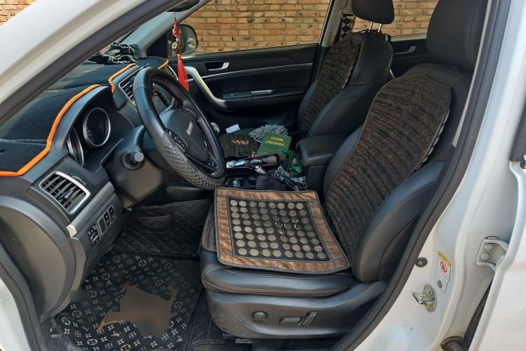 Used Haval H6 2017 Blue Label Sport Edition 1.5T Manual Two-Wheel Drive Elite Model