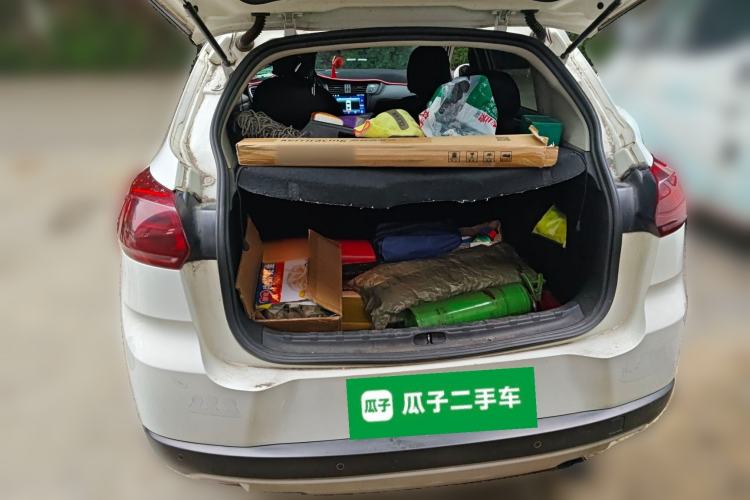 Used Citroen C3-XR 2017 1.6L Manual Pioneer Model Trunk