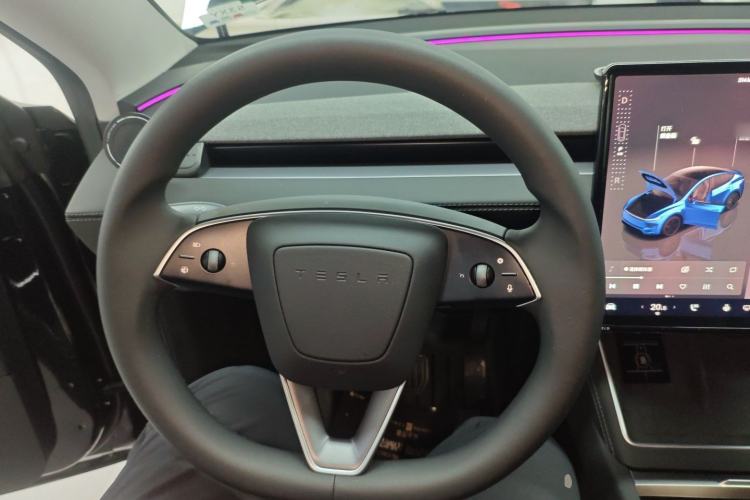 Used Tesla Model Y 2025 Rear-Wheel-Drive Version