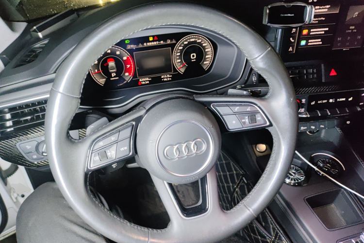 Used Audi A4L 2020 40 TFSI Luxury Prestige Edition Steering Wheel