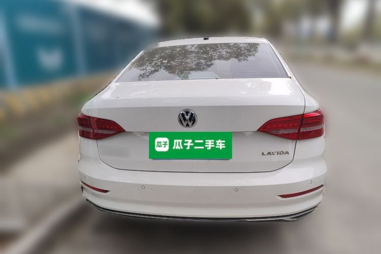 Used Volkswagen Lavida 2019 1.5L Manual Comfort Edition China VI Standard
