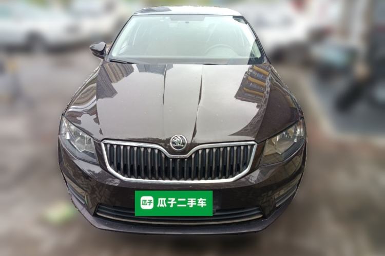 Used Skoda Octavia 2017 1.6L Automatic Chuanxing Edition Front