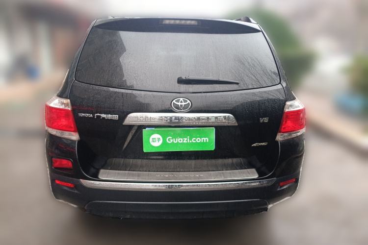 Used Toyota Highlander 2013 2.7L Two-Wheel Drive 7-Seater Zijin Edition