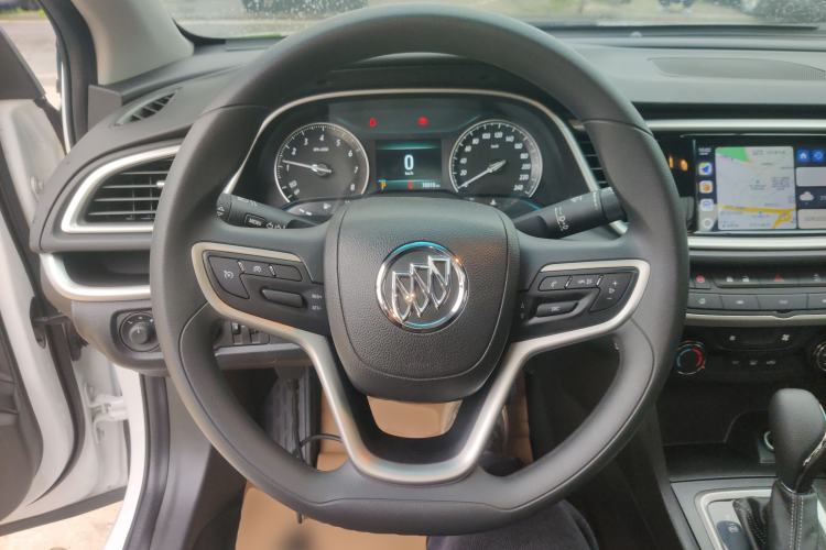 Used Buick GT 2021 Revised Version Flagship 1.5L Automatic Elite Edition Steering Wheel