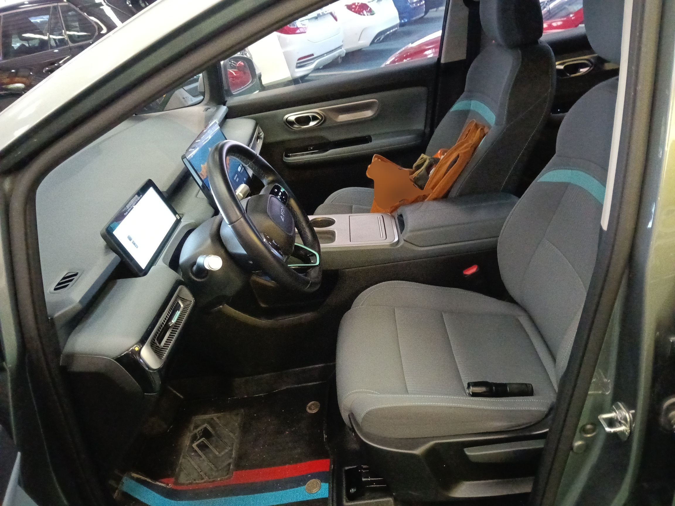 Interior delantero